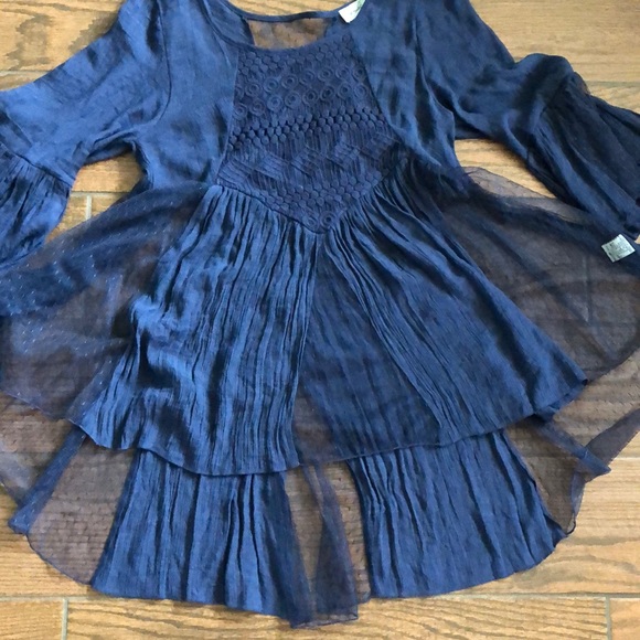 Oversized top boho - Picture 6 of 7